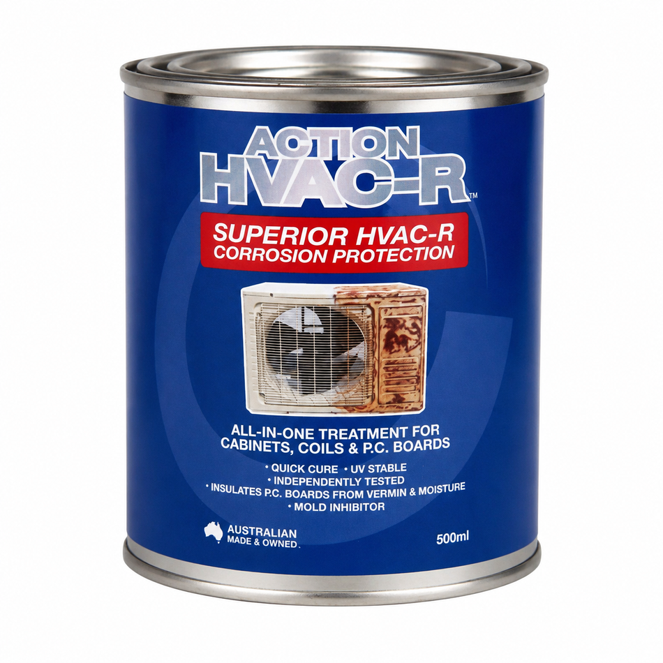 ACTION Clear Coat HVAC-R Corrosion Protection 500ml