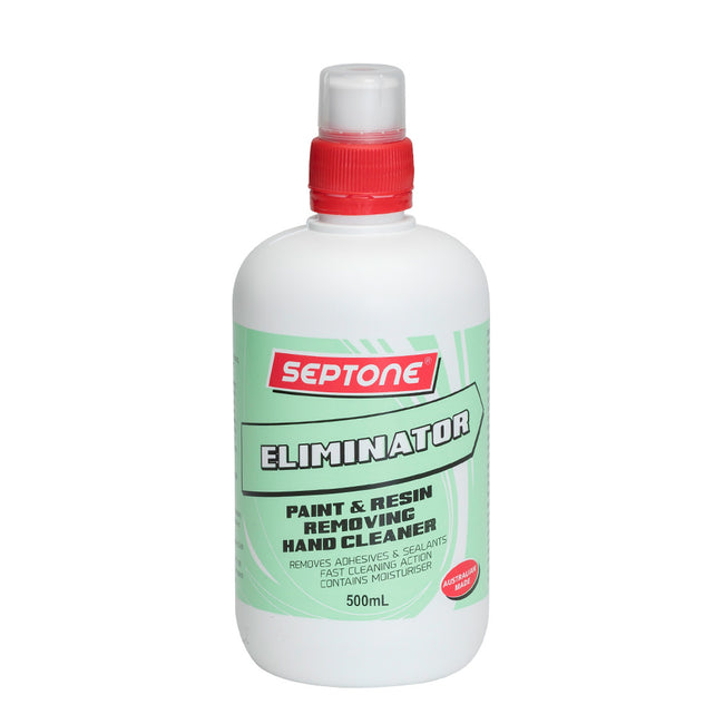 SEPTONE Eliminator Heavy Duty Industrial Hand Cleaner 500ml Squeeze Bottle