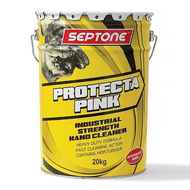 SEPTONE Protecta Pink Heavy Duty Industrial Hand Cleaner 20kg Drum