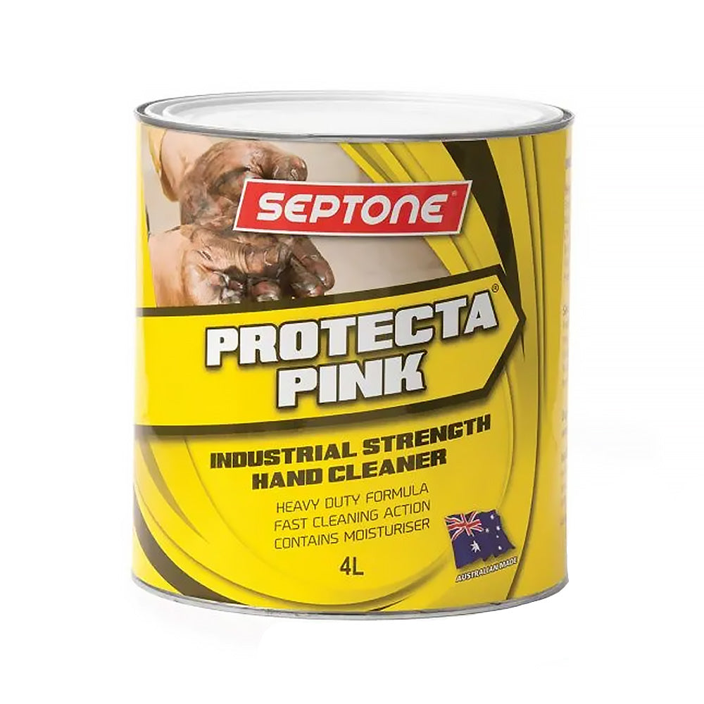 SEPTONE Protecta Pink Heavy Duty Industrial Hand Cleaner 4L Tin