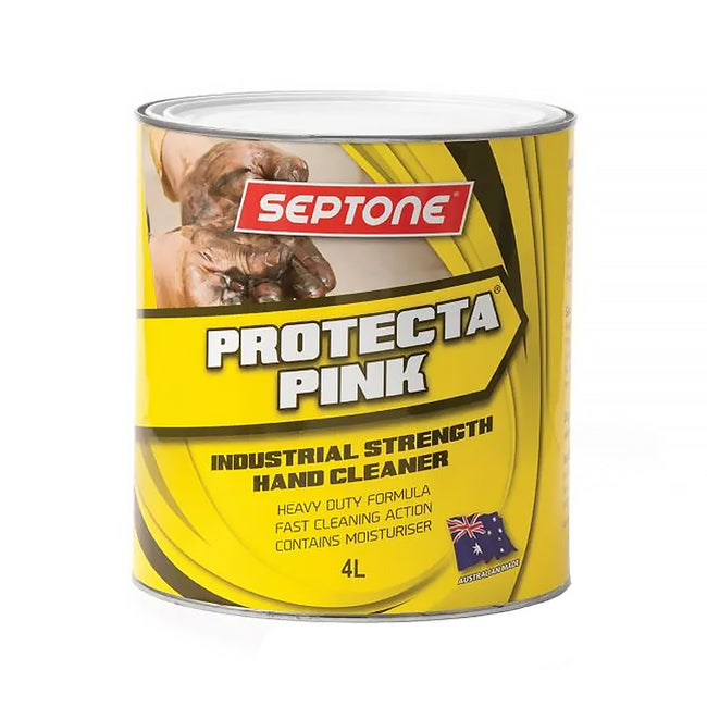 SEPTONE Protecta Pink Heavy Duty Industrial Hand Cleaner 4L Tin