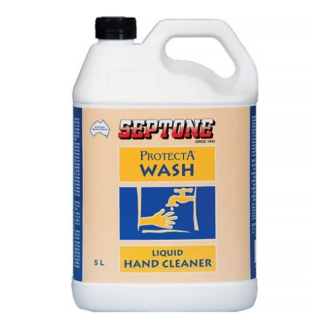 SEPTONE Protecta Wash Industrial Strength Liquid Hand Cleaner 5L