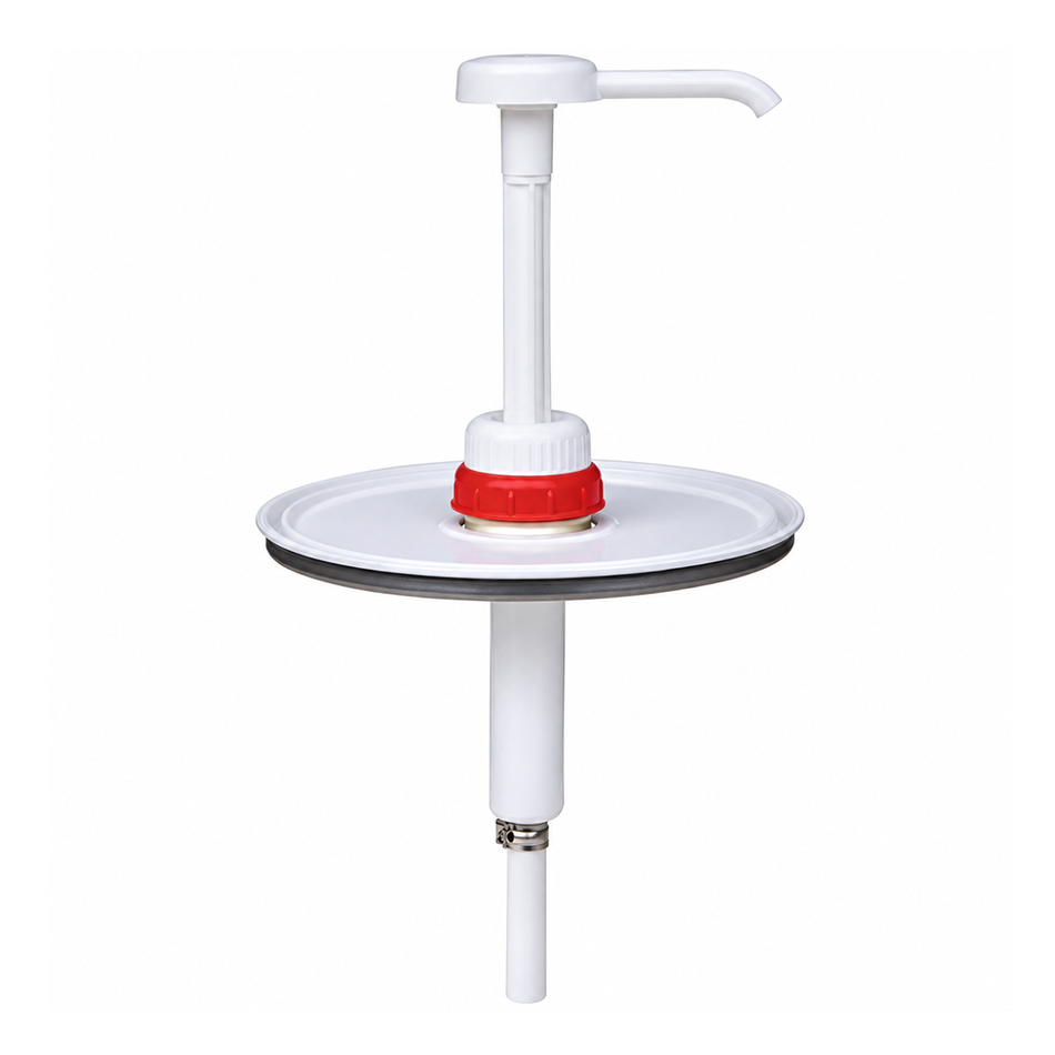 SEPTONE Plastic Pump & Lid for 4L Tins