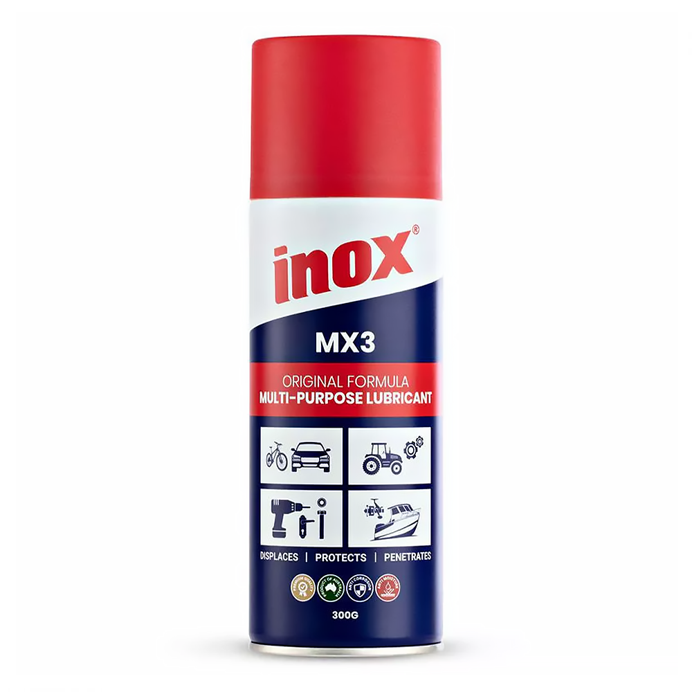 INOX MX3 Multi-Purpose Spray Lubricant Anti Corrosion Spray Can 300g Aerosol