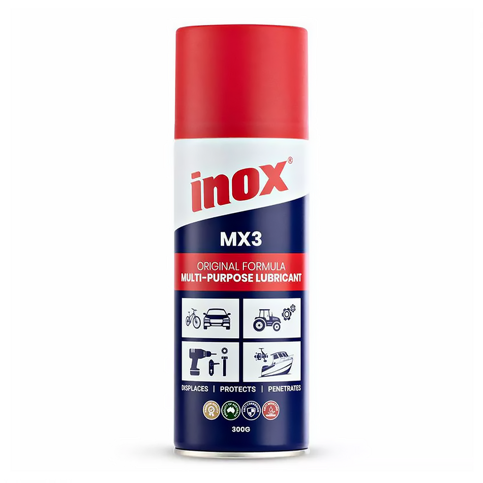 INOX MX3 Multi-Purpose Spray Lubricant Anti Corrosion Spray Can 300g Aerosol