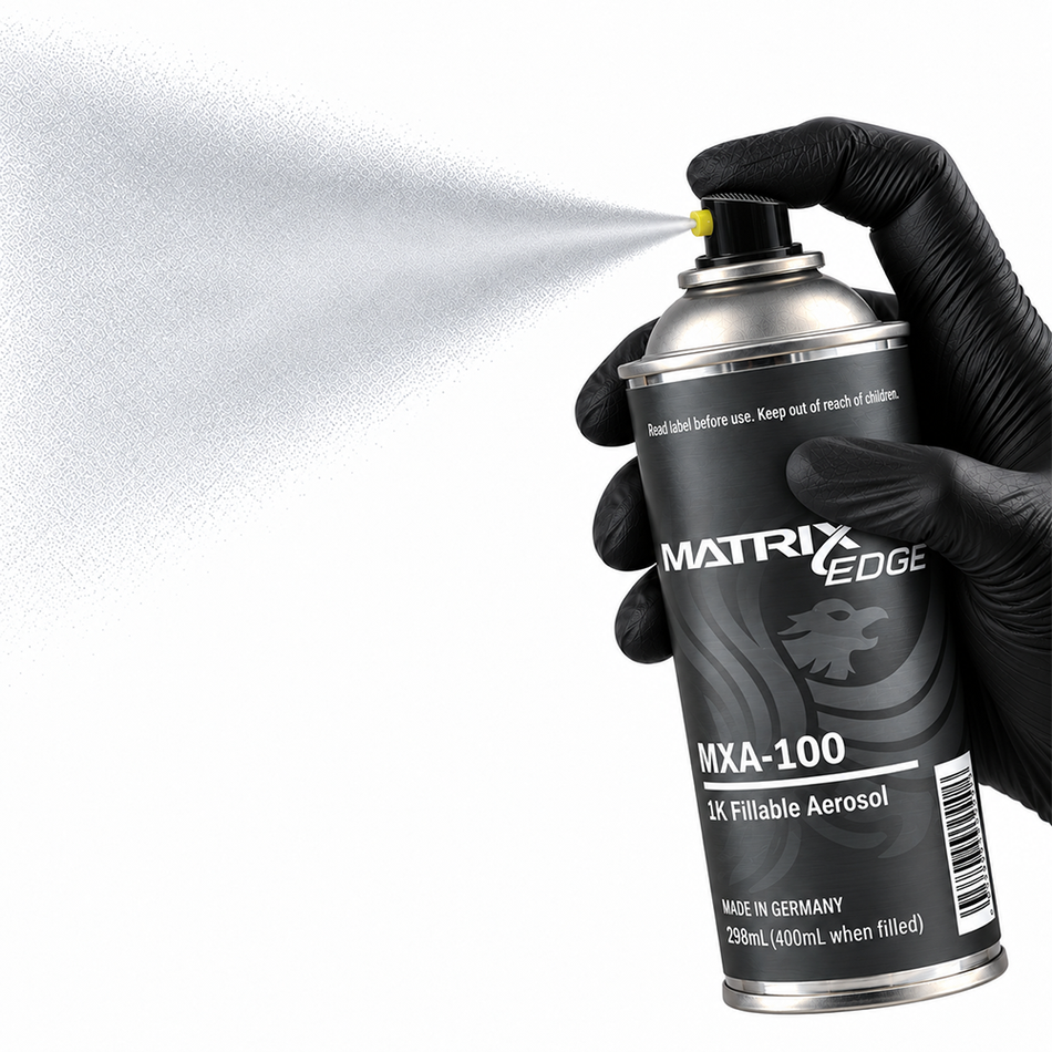 Automotive Auto Touch Up Spray Paint Can 1k Acrylic Top Coat Car Truck Bike