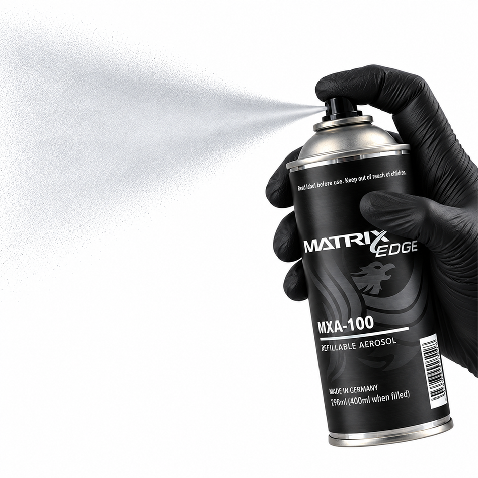 Custom Mixed 1K Touch Up Paint Aerosol 298ml Choose Your Colour