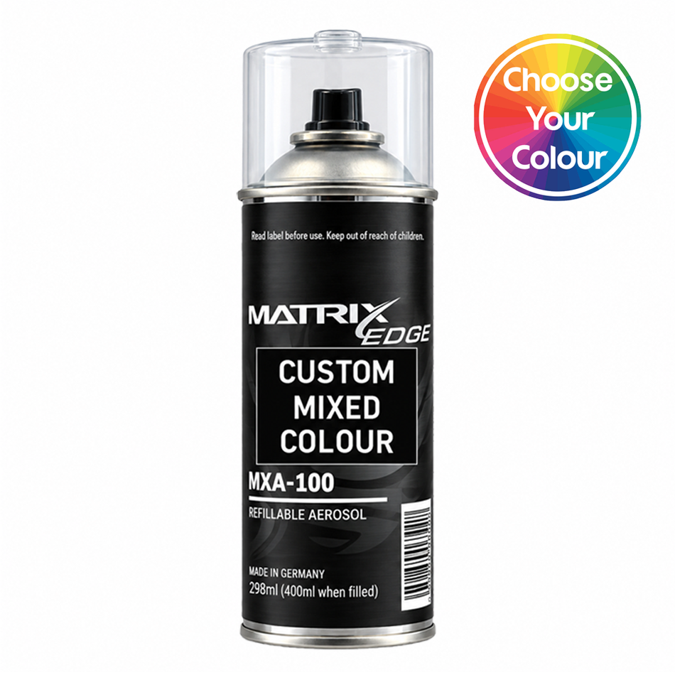 Custom Mixed 1K Touch Up Paint Aerosol 298ml Choose Your Colour