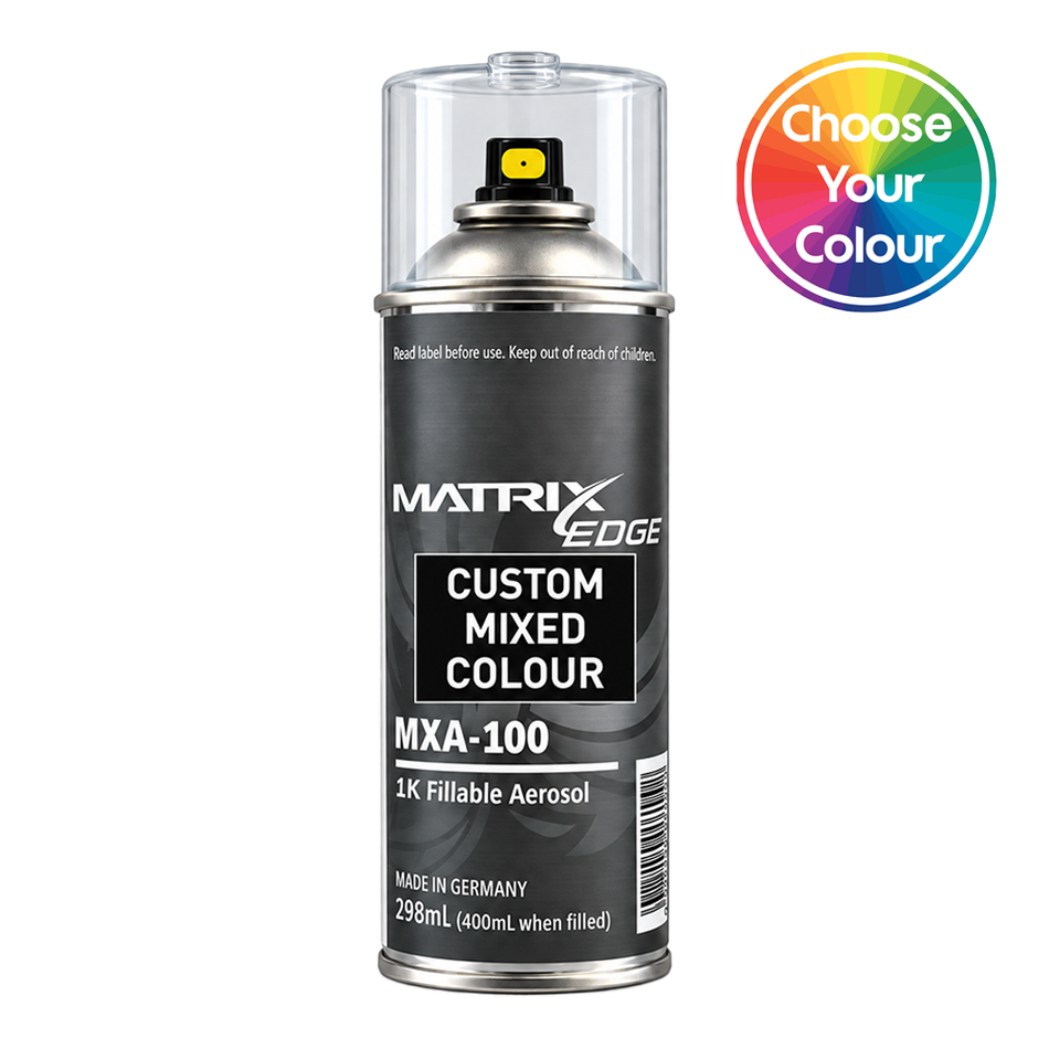 Automotive Auto Touch Up Spray Paint Can 1k Acrylic Top Coat Car Truck Bike