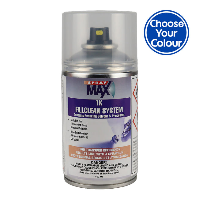 Automotive Touch Up Spray Can Choose Your Colour 1K 152ml