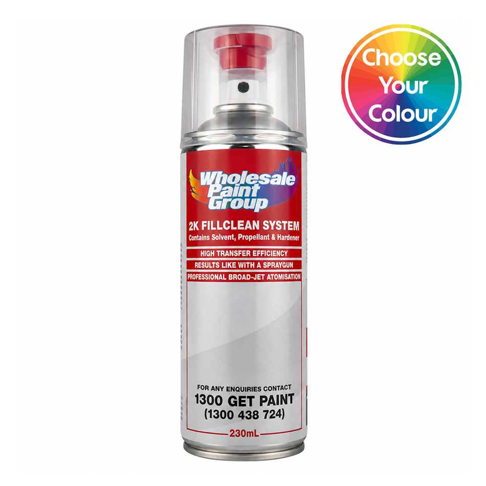 SPRAYMAX 2K Touch Up Spray Paint 400ml All Solid Car Automotive Paint Colours