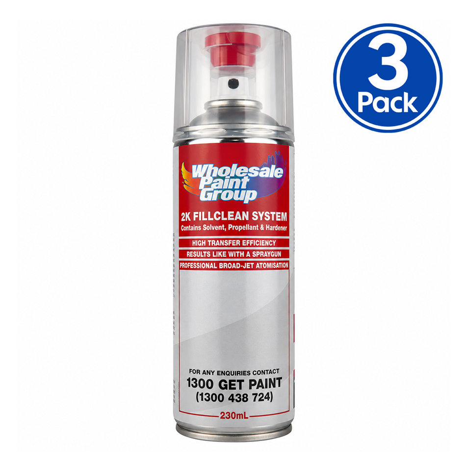 Mazda 2K Touch Up Auto Spray Paint Can Code Solid Or Base Colour 403ml x 3