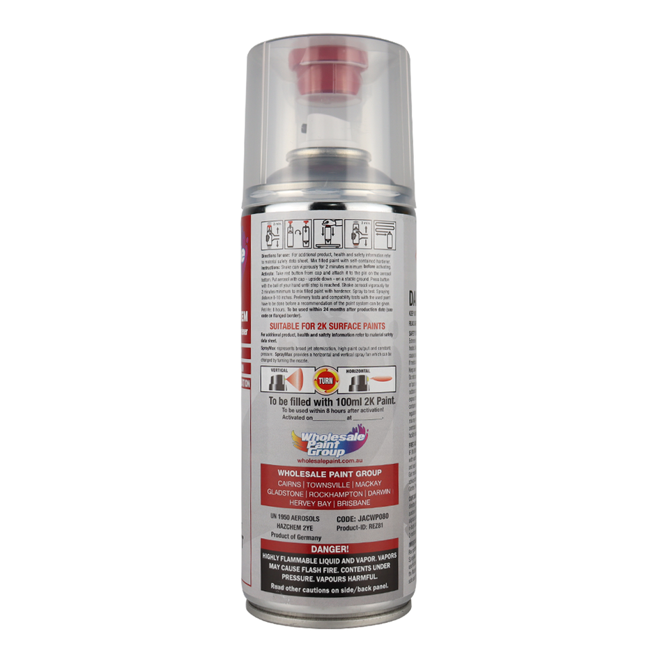SPRAYMAX 2K Touch Up Spray Paint 400ml All Solid Car Automotive Paint Colours