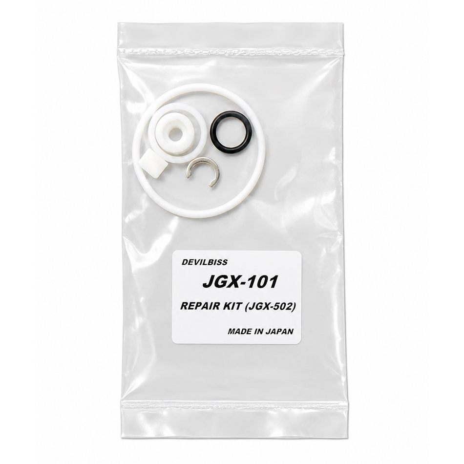 DEVILBISS JGX Pressure Gun Service Kit JGX-101