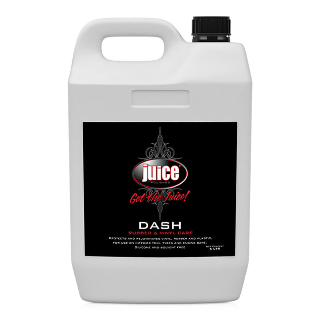 JUICE Dash Rubber Plastic Vinyl Automotive Cleaner & Protectant 5L