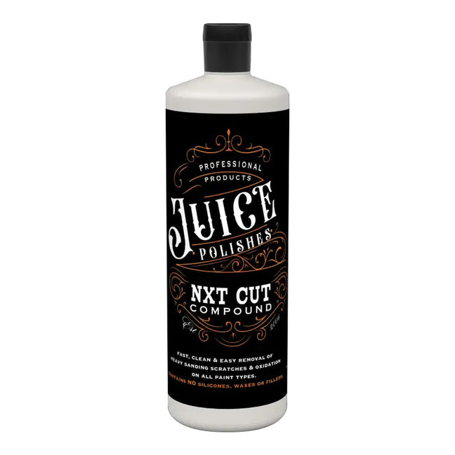 JUICE POLISHES NXT Cut 1L Cutting Compound Automotive Marine Industrial Paint