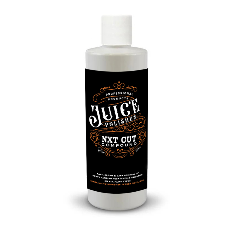 JUICE POLISHES NXT Cut 250ml Cutting Compound Automotive Marine Industrial Paint