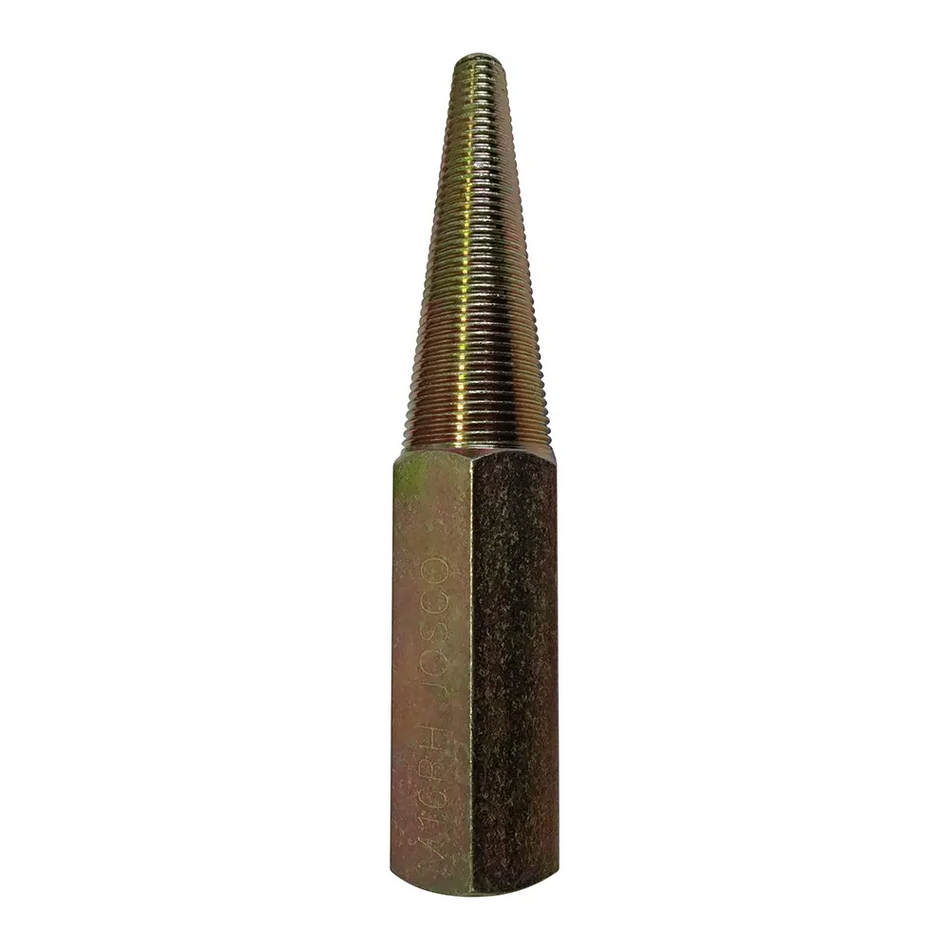 JOSCO Tapered Spindle Right Hand 16mm To Mount 150mm Buffing Pads RHS Grinder