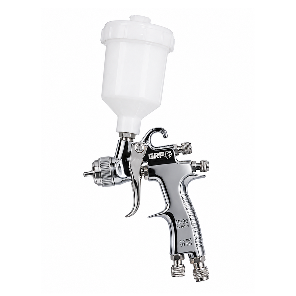 GRP K250 Mini Gravity Spray Gun 1.0mm Touch Up Spray Gun