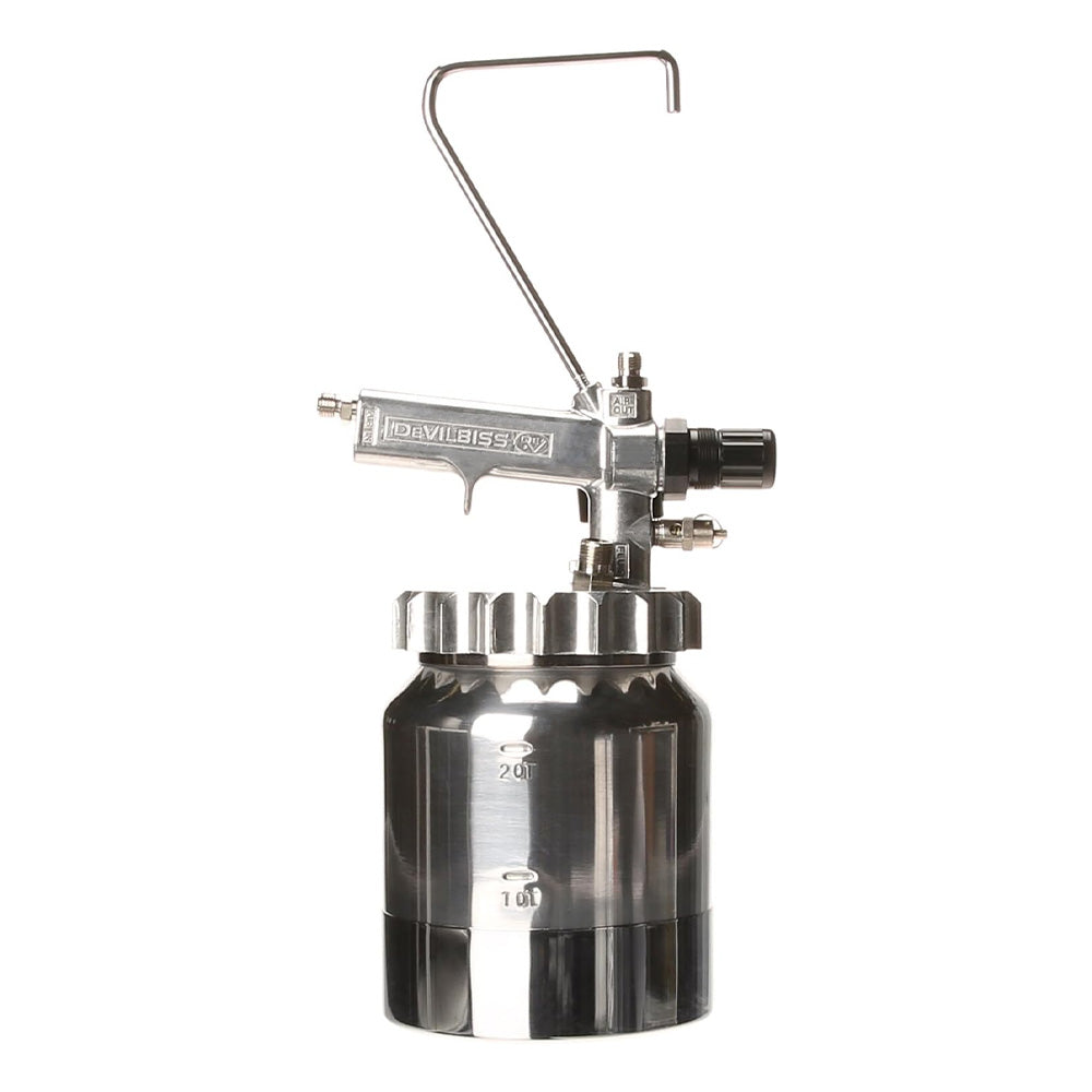 DEVILBISS KB-555 KBII 2.3 Litre Pressure Pot Feed Cup Professional 2L