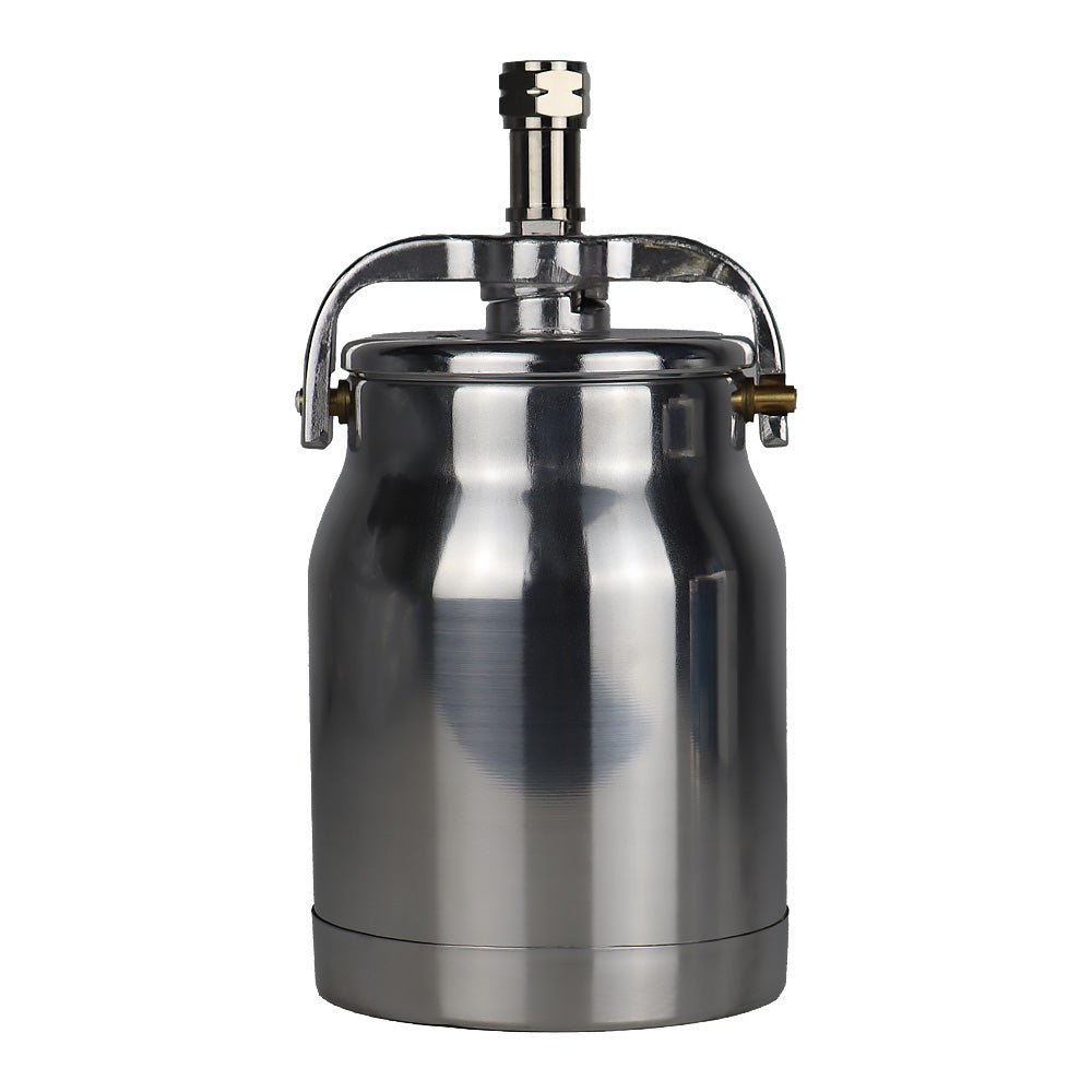 2SPRAY 1L Aluminium Suction Pot 3/8 Inch Paint Pressure Pot