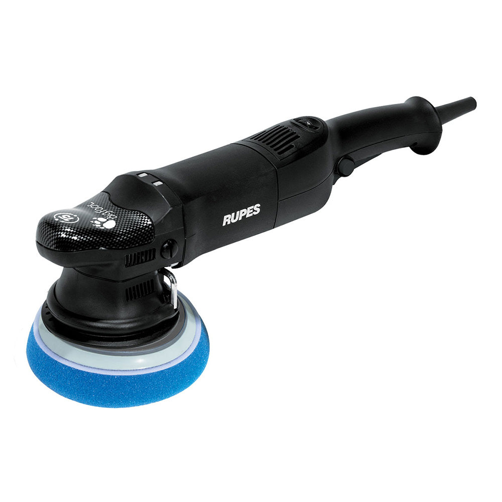 RUPES Bigfoot LHR15ES/BAS Random Orbital Polisher Kit 500W 125mm Pad