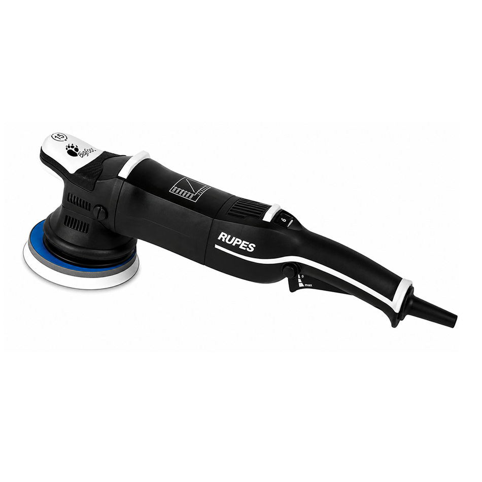 RUPES BigFoot Mark III 15mm Random Orbital Polisher Basic Kit