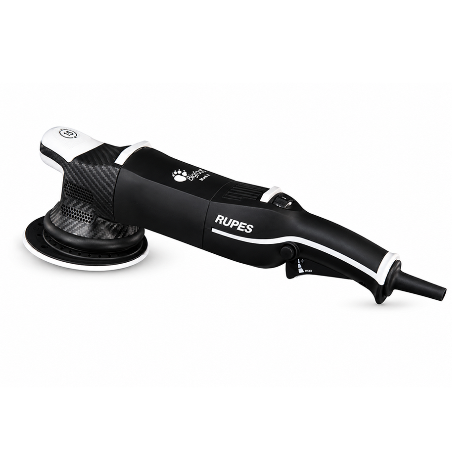 RUPES BigFoot Mark V 15mm Random Orbital Polisher Deluxe Kit