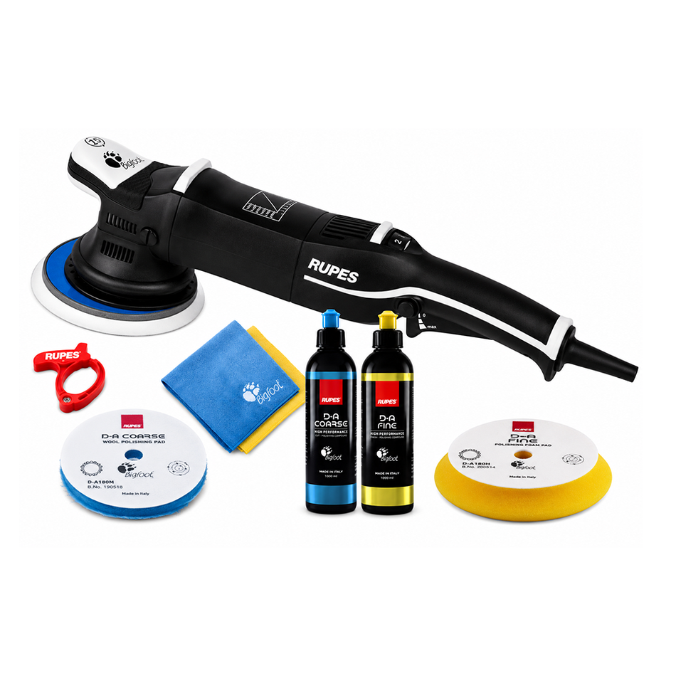 RUPES BigFoot Mark III 21mm Random Orbital Polisher Basic Kit
