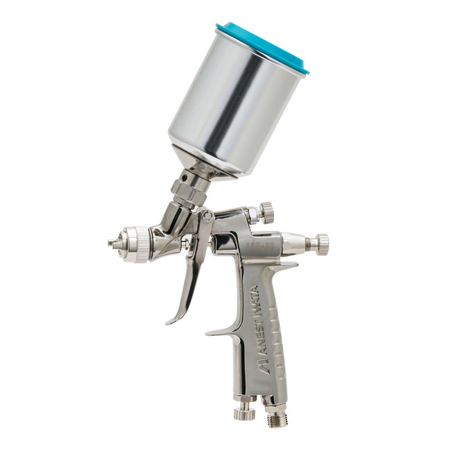 ANEST IWATA LPH80 Compact HVLP Spray Gun & 150ml Cup Pot 1.2 mm E4 Cap