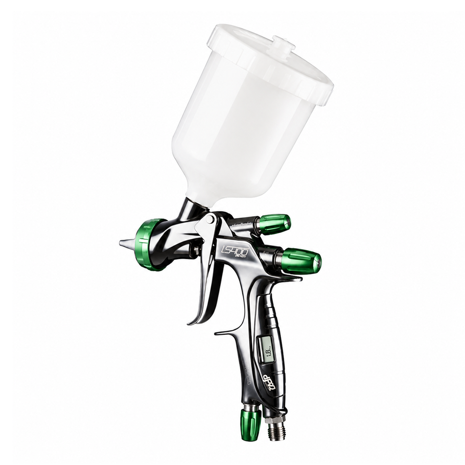 ANEST IWATA LS-400 Series 2 Digital Basecoat 1.3mm Spray Gun