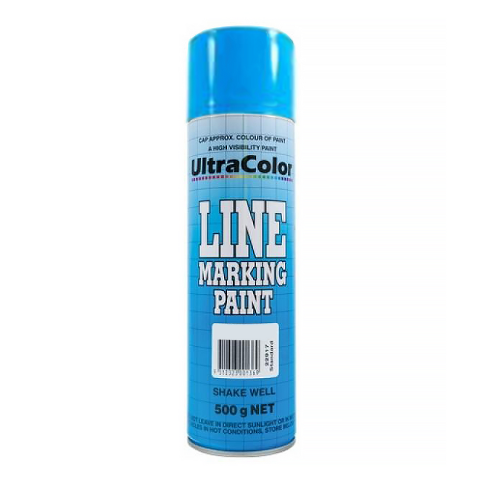 ULTRACOLOR Line Marking Spray Paint Blue 500g Aerosol