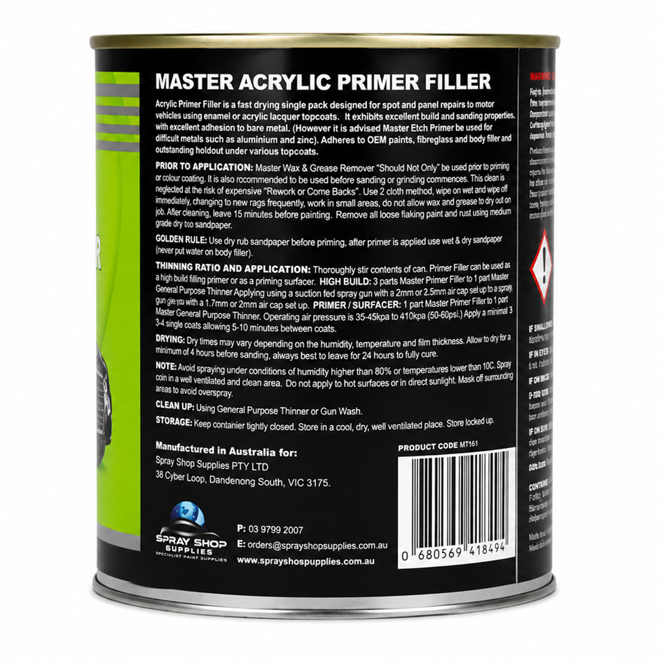 TROTON Master Acrylic Primer Filler Beige 1L
