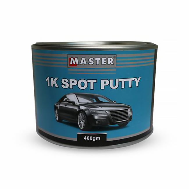 TROTON Master 1K Spot Putty 400g Automotive Nitrocellulose Filler Bog