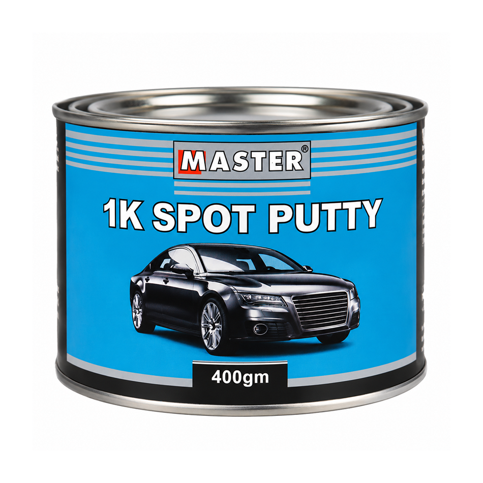 TROTON Master 1K Spot Putty 400g Automotive Scratch & Pin Hole Filler