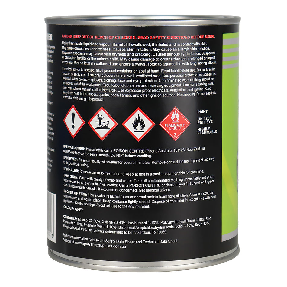 TROTON Master Etch Primer Superbond Grey 1L Acid Etch Primer