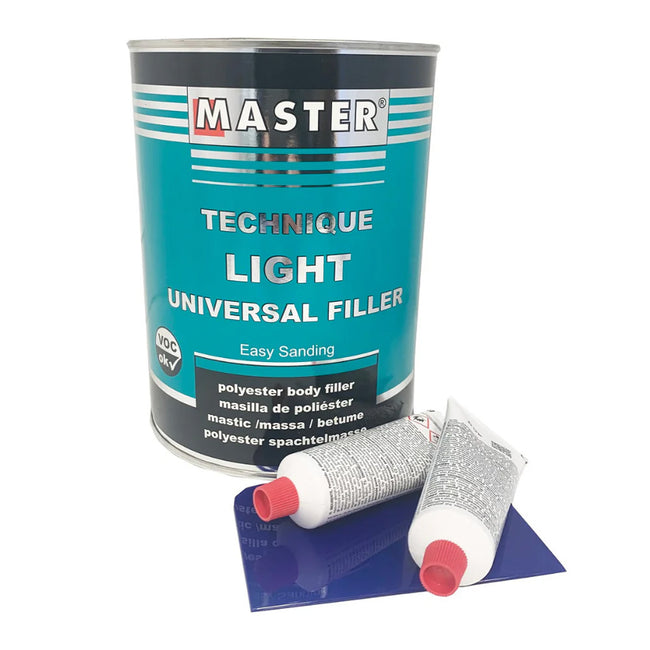 TROTON Master Technique Light Universal Filler 2.5L Polyester Body Bog Putty