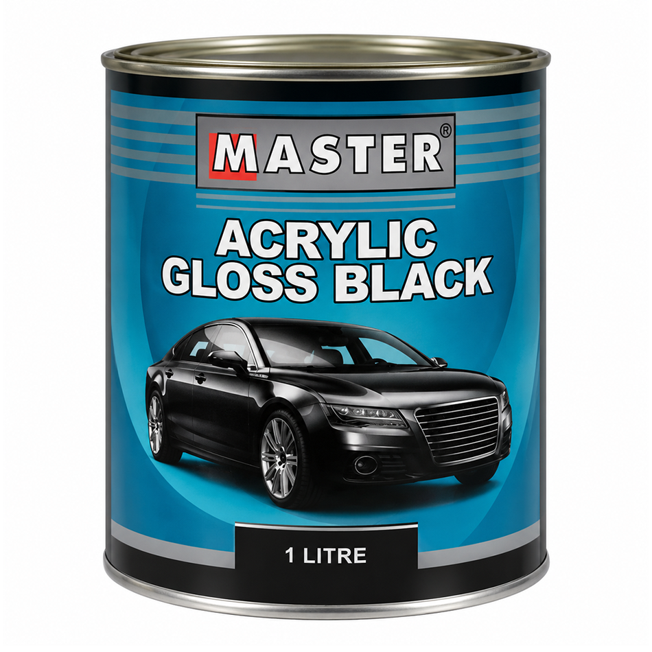 TROTON Master Acrylic Lacquer Gloss Black 1L