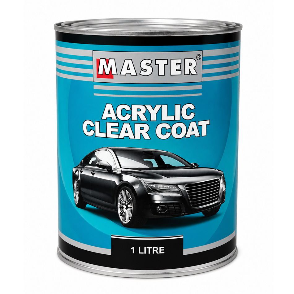 Troton Master Acrylic Lacquer Clearcoat 1L