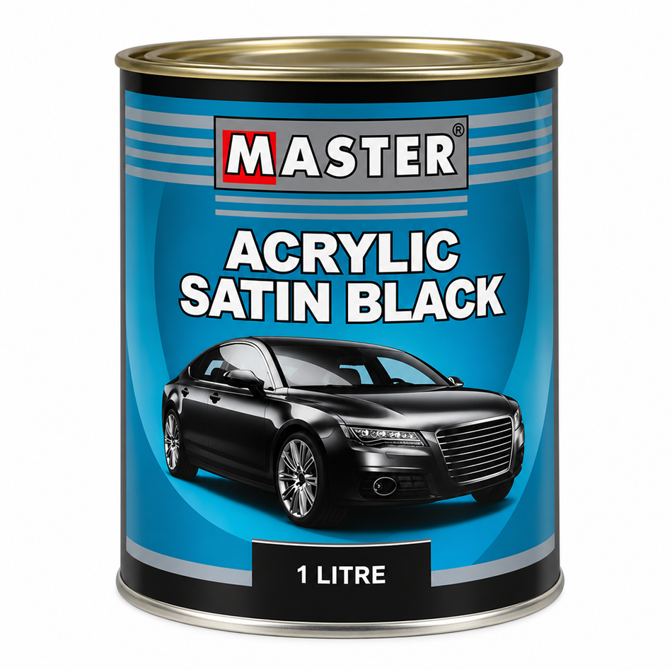 TROTON Master Acrylic Lacquer Satin Black 1L
