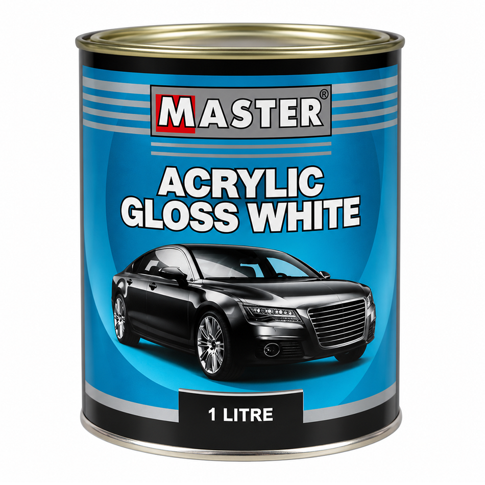 TROTON Master Acrylic Lacquer Gloss White 1L