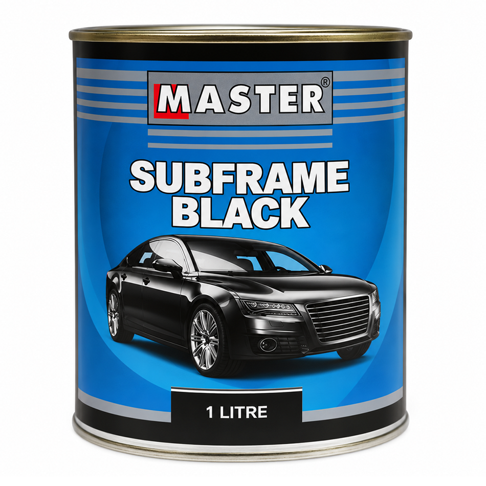 TROTON Master Subframe Black Satin Enamel 1L
