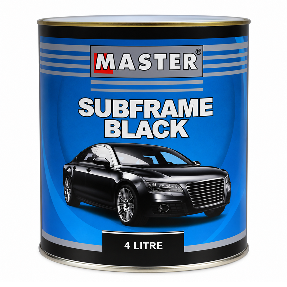 TROTON Master Subframe Black Satin Enamel 4L
