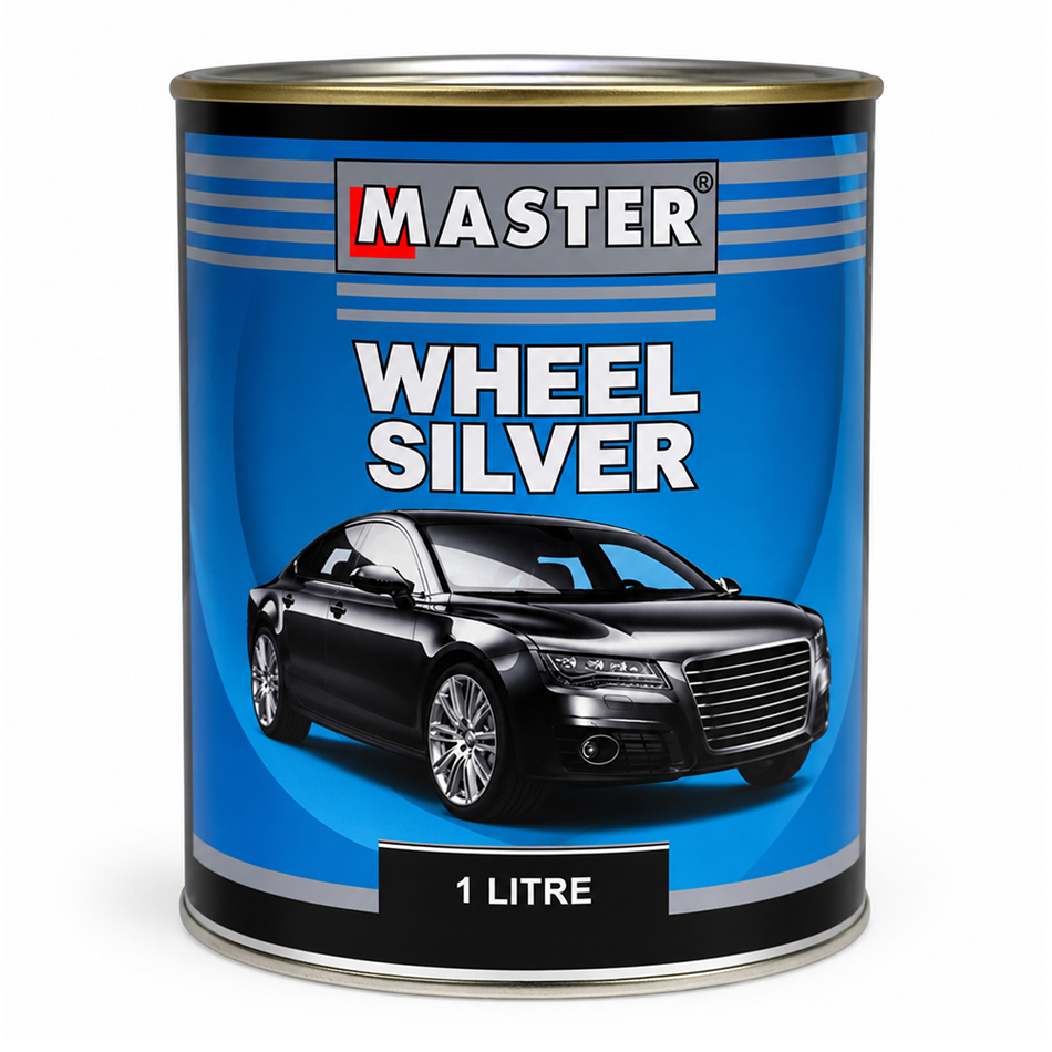 TROTON Master Wheel Silver Quick Dry Enamel 1L