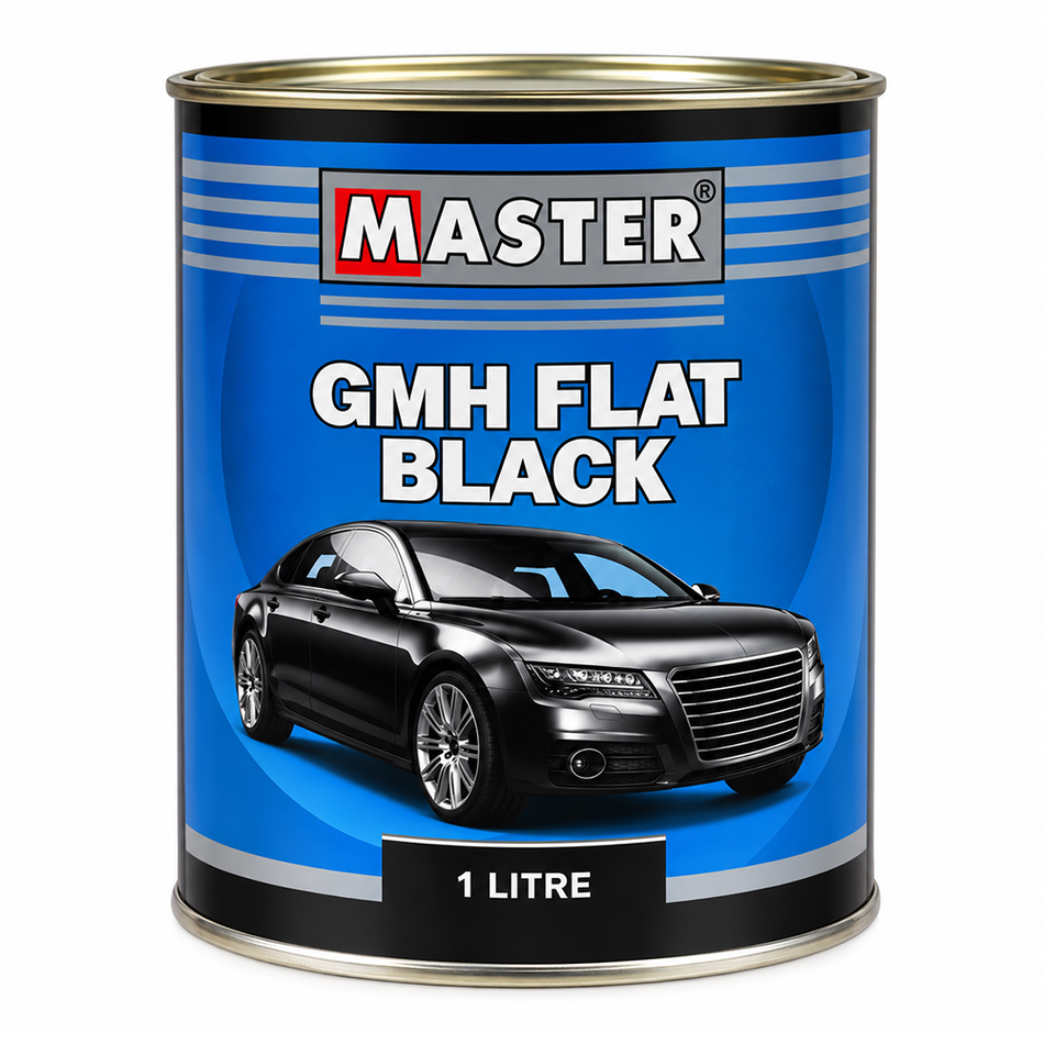 TROTON Master GMH Flat Black Automotive Lacquer 1L
