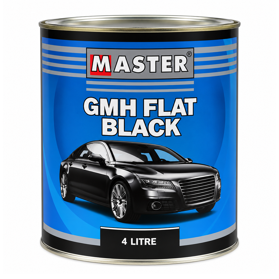 TROTON Master GMH Flat Black Automotive Lacquer 4L