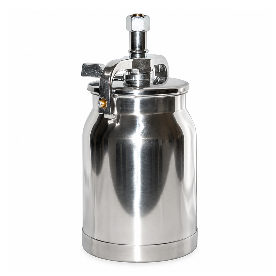 STAR 770 1L Suction Feed Spray Gun Paint Pot Lever Action