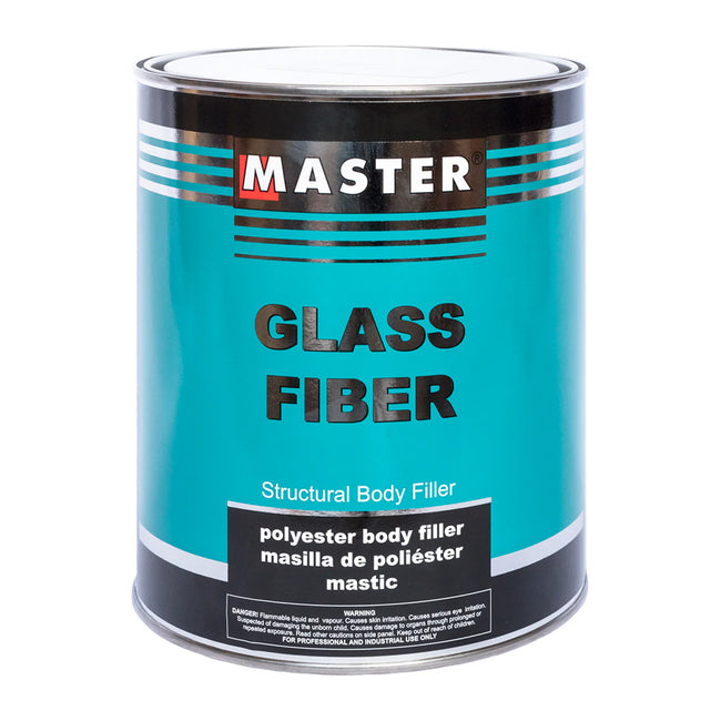 TROTON Master Glass Fibre Filler 3L Polyster Putty Sand Panel Car Bog