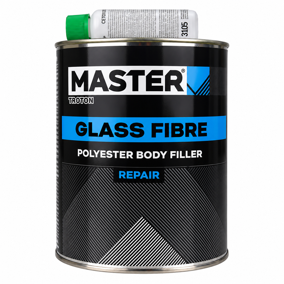 TROTON Master Glass Fibre Reinforced Polyester Body Filler 5.1kg