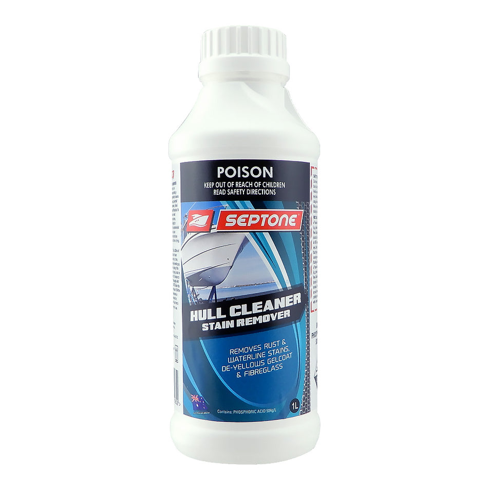 SEPTONE Drifter Hull Cleaner & Stain Remover 1L Phosphoric Acid Based